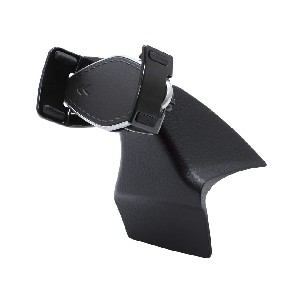 槌屋ヤック(Tsuchiya Yac) 車種専用品 トヨタ カローラクロス 専用 スマートフォンホルダー ブラック/シルバー 12.5×8×9.3cm SY-CO11商品画像