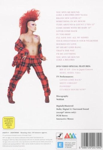 Dead Or Alive - Evolution/The Videos