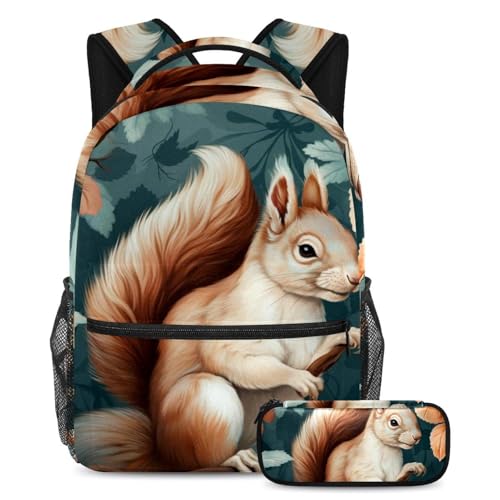 Sac à dos écureuils 55 parfait pour les sorties scolaires et le collège
