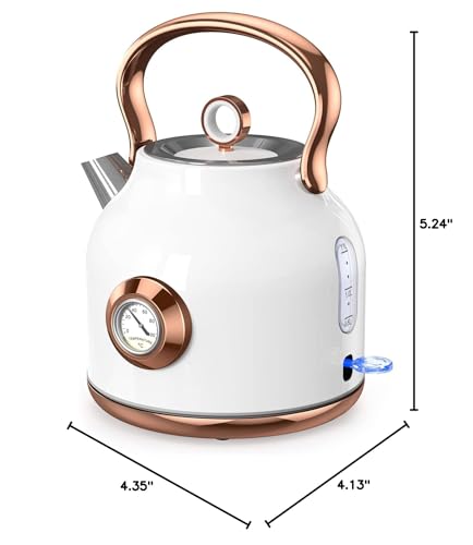 NESSGRAIM Retro Electric Kettle K59 の商品画像 2