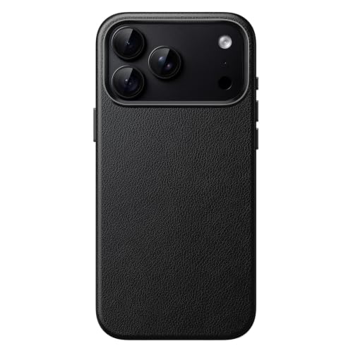 JETech Vegan Leather Magnetic Case for iPhone 18 Pro