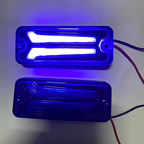 Image of AUTO MT 2PC GYPSY KING CAR LED LIGHT SIDE PANEL INDICATOR FOR ALL VEHICHLE MARUTI MARUTI 800 ALTO VAN BUS TRUCK MARUTI GYPSY KING