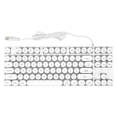 Teclado Mecánico Yunseity0iqtrdo6y9-11 USB QWERTY RGB miniatura 2