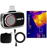 UNI-T Thermal Camera Android USB-C 256x192 IR High Resolution Infrared Cameras Thermal Imaging Ca...