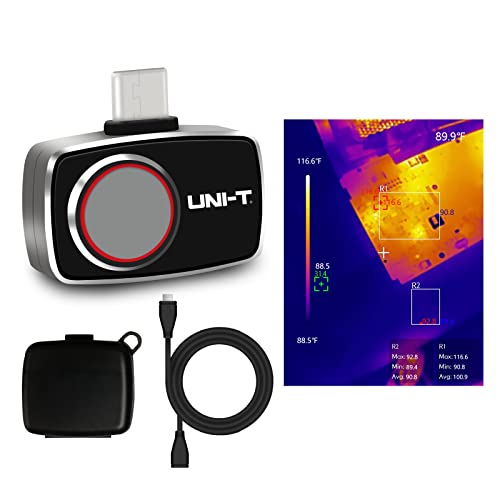 UNIT Thermal Camera Android USBC 256x192 IR High Resolution Infrared Cameras Thermal Imaging