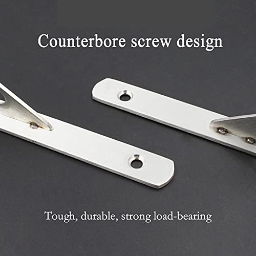 Supports flottants pour étagères et table murale rabattable gain de place