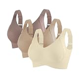 Breathable & Wrinkle-Resistant Fabric: Crafted from soft, breathable cotton with lightweight sponge padding, the structured cups maintain shape after washing—perfect for daily wear and all-day freshness.