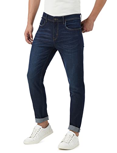 Image of INKD Men's Jeans - Mid-Rise | Regular Fit | Men Jeans Pants