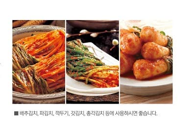 Vista 6 de Salsa de pescado 100% coreana premium para condimentos Kimchi Corea salsa de condimento de sabor profundo (salsa de conejo y anchoa)