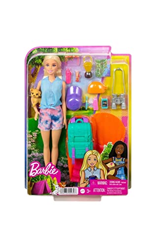 Barbie Camping Doll En Piece Count 1