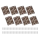 Ces petites charnieres relient des tables pliantes, des tables de machine a coudre, des bureaux d'ordinateur, des tables a manger, des armoires, des portes, des fenetres, des placards, des tiroirs, des boites en bois, des commodes et bien plus encore