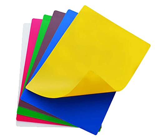 Winco Cbf-1520 Flexible Cutting Mats, 15-Inch By 20-Inch, Assorted Colors #TOP15