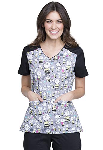 peanuts scrubs