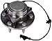 Dorman 930-633 Front Wheel Bearing and Hub Assembly Compatible with Select Cadillac/Chevrolet/GMC Models