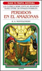 Perdidos En El Amazonas [Spanish] 950083815X Book Cover