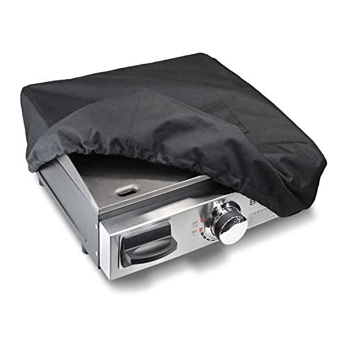 Image of Blackstone 17 inch Griddle Cover & Carry Bag, Water-Resistant Polyester, Heavy Duty Flat Top Gas Grill Cover, Custom Fit for Blackstone 17 Inch Cooking Station Without Hood (See Compatibility)