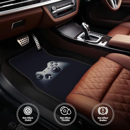 Tapis de voiture manette de jeu cadeau idéal ajustement universel auto - 5