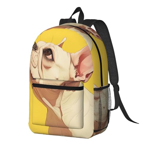Sac à dos d'école léger EdWal noir contre la fatigue des élèves - 2
