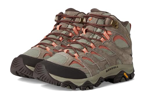Merrell Women's Moab 3 MID WP Hiking Boot, New Bungee Cord, 7 Wide