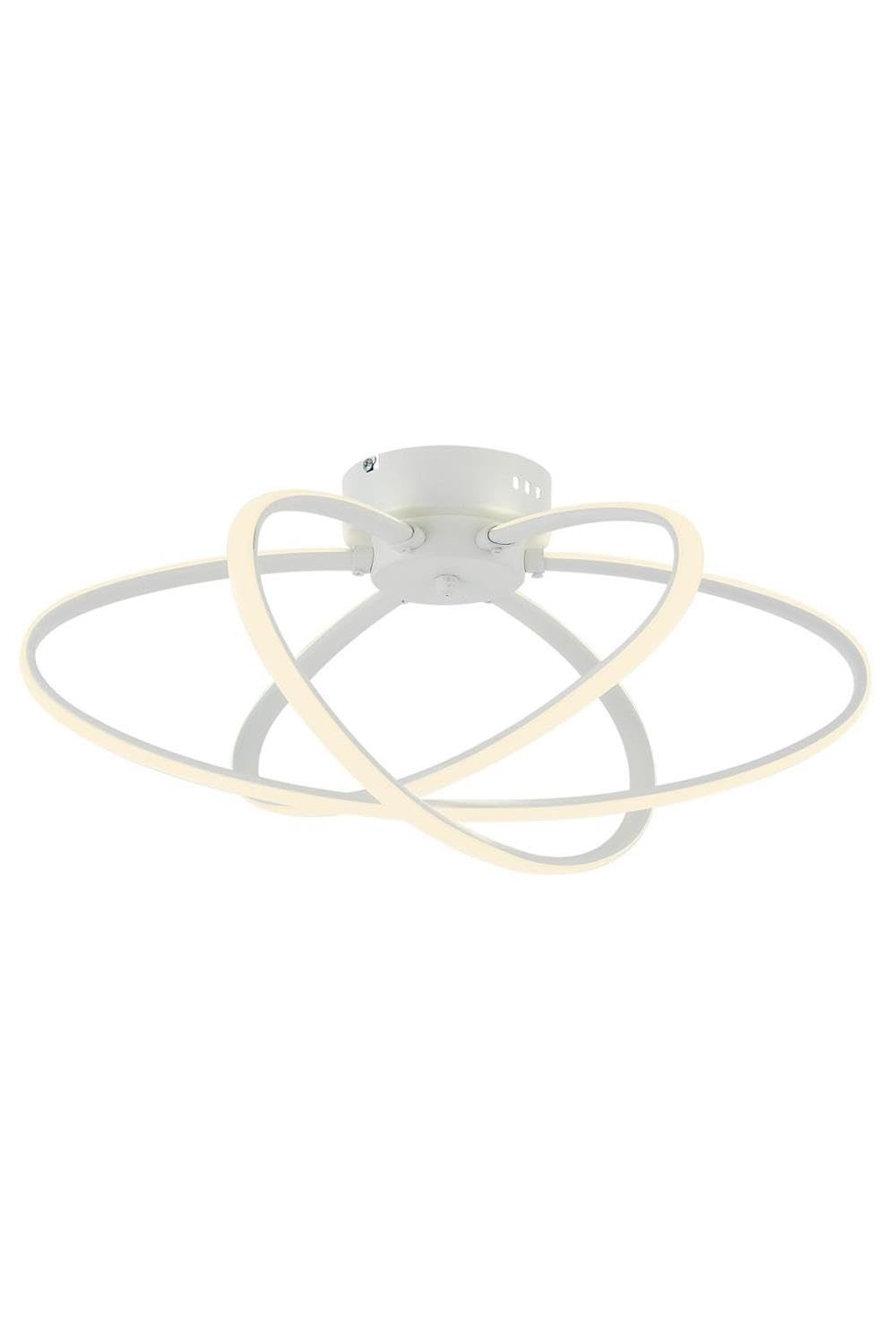 Avonni AR-4357-3BBY Beyaz Metal Modern Avize