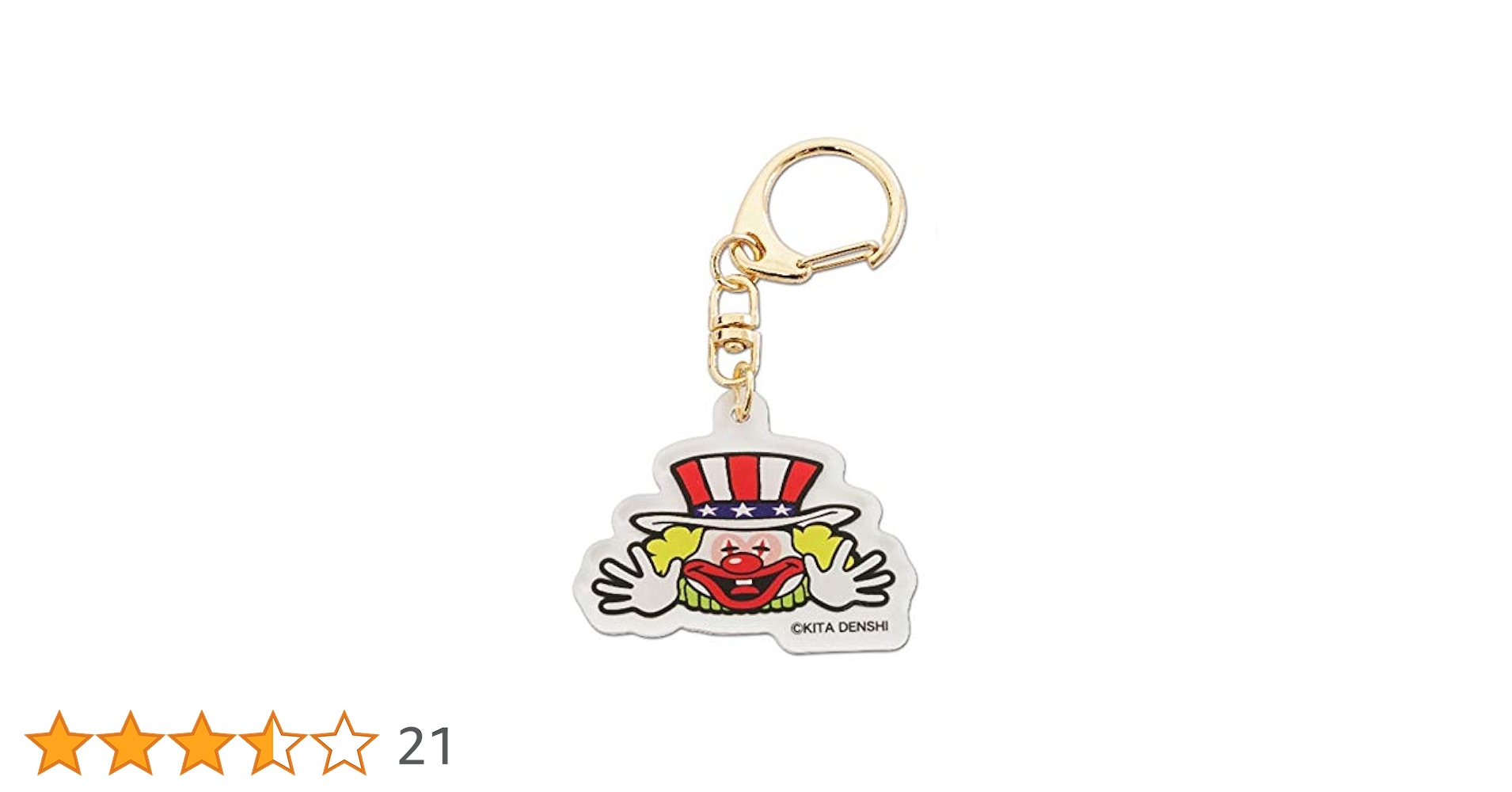 大川ぶくぶ × スロット ジャグラー アクリルキーホルダー 非売品 ジャグラーアクリルキーホルダー(大川ぶくぶ) 【非売品