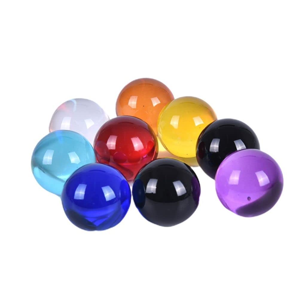 Amazon.co.jp: 1pc 30mm クリスタル ボール クォーツ ガラス 透明