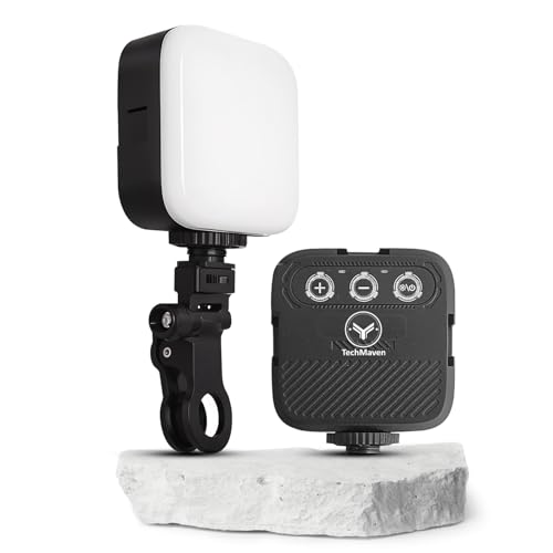 LED Video Light for Camera | Rechargeable Photography Lighting | ...