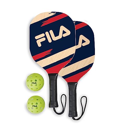 FILA Wooden Paddle Starter Set