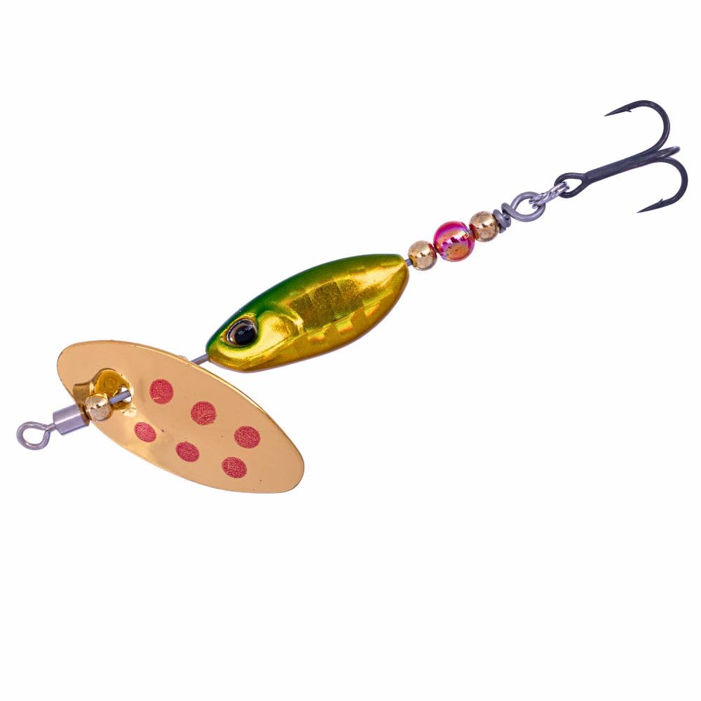 Duo Spearhead Ryuki Spinner 3.5 #PHA0055 Green Gold