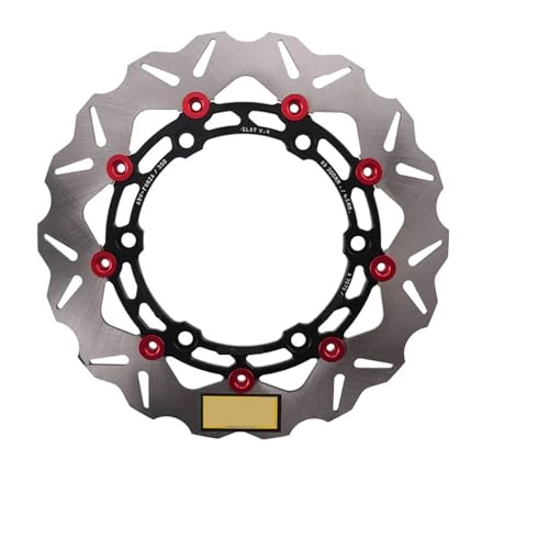 Rotor disque frein avant 300mm ADV350 étriers modifiés adaptateurs pompe moto