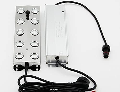 超音波霧発生装置 ミストメーカー 加湿器 防水タイプ 霧量7 H 出群 適応エリア 水槽 築山 25 35m2 アクアリウム 池など雲煙を作り出す 熱帯魚