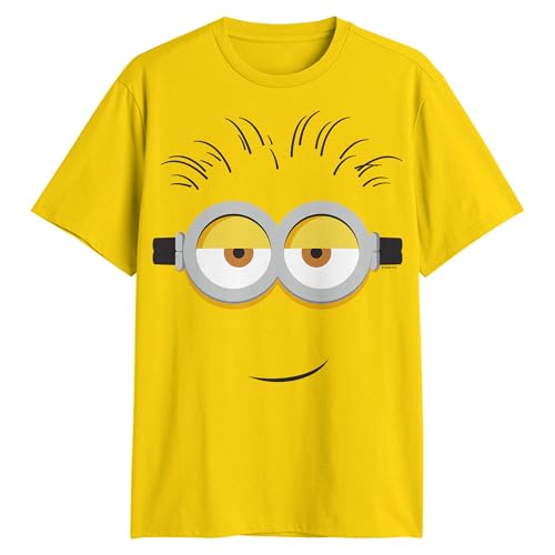 Despicable Me Minions Banana Mens Adult T-Shirt