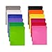 12 PCS Travel Shoe Bags, Non-Woven With Rope For Men and Women Travel Packing Shoe Organizers, X-Large, Rainbow (12 Packs) (12 PCS)