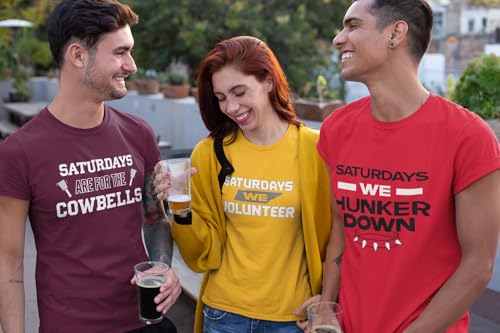 ALLNTRENDS Saturdays T-Shirt for College Fans All States Football Fan Tee Shirt4