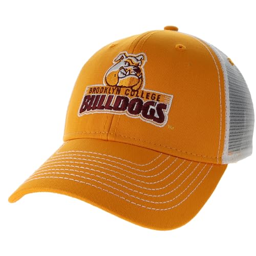 Barnesmith Brooklyn College BC Bulldogs Gorra Trucker Ajustable miniatura 1