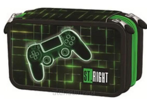 Goldkids - Astuccio 3 scomparti - Astuccio per ragazze e ragazzi - Astuccio a 3 scomparti, Gamepad, 3-fähig, Astuccio