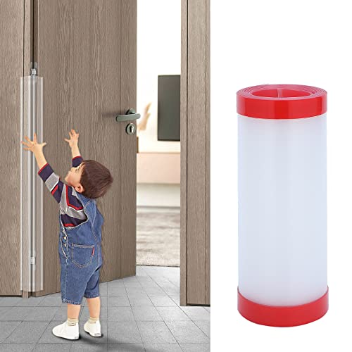 Image of Door Pinch Guard Baby Proofing, Door Hinge Cover, Door Protector for Kids Finger Safety, Door Finger Pinch Guards Heavy Duty, Door jam Shield