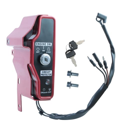 RAROZEEK Ignition Key Switch Box Compatible with Honda GX340 GX390