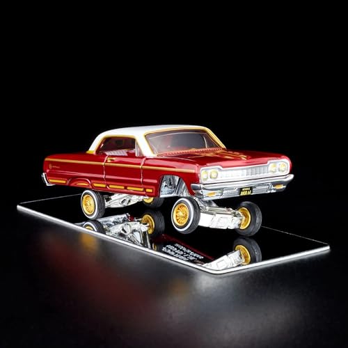 Hot Wheels 1964 Chevy Impala SS Collectors RLC Exclusive miniatura 3