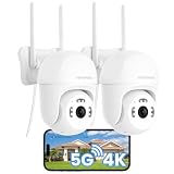 4K 8MP Outdoor Security Camera,WiFi Camera for Home Security...
