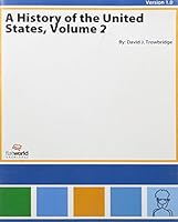 A History of the United States, Volume 2 (History of the United States) 145332609X Book Cover