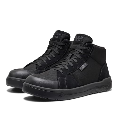 Image of KEEN Utility Men's Kenton Mid Composite Toe Work Sneakers