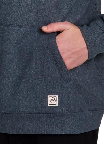 Avalanche Men's Lightweight Fleece Hoodie with Pocket Soft Fleece Sweatshirt for Men Relaxed Fit Hooded Sweatshirt for Hikin4