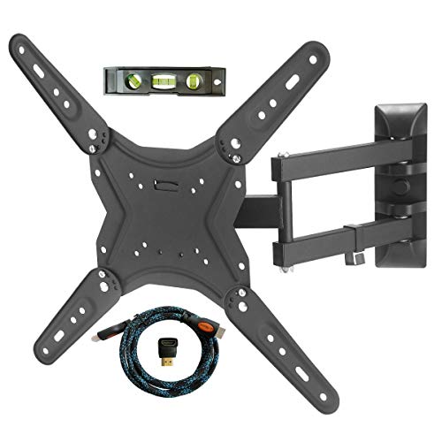 TV Wall Mounts Bracket for Most 23”-55” LCD,LED, Flat Screen TVs with Full
