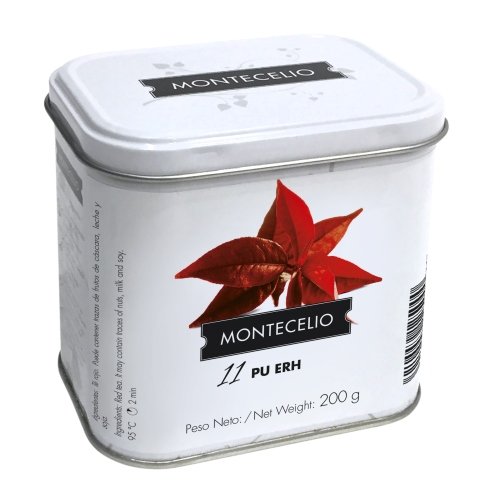 Montecelio - Té en Rama Té Rojo Pu Erh - 200 g Cover
