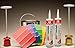 Red Devil 4074 Create-A-Color Caulk Kit