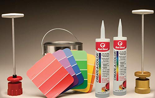 Red Devil 4074 Create-A-Color Caulk Kit miniatura 3