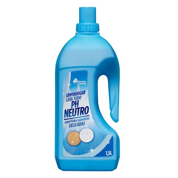 Neutral pH Household Cleaner for Marble, Parquet and Ceramic, Liquid, 250ml, 3 Bottles