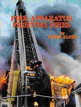 Paperback Fire apparatus fighting fires Book