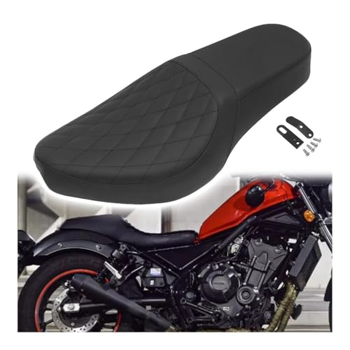 Asiento doble para motocicleta ideal para viajes en pareja en Rebel CMX 300 2